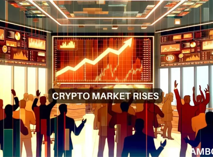 Why is the crypto market up today? Bitcoin, Ethereum lead gains