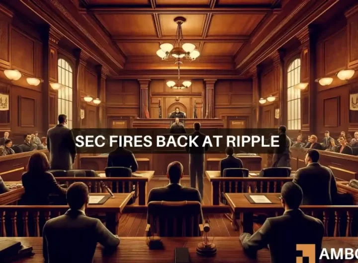 As Ripple-SEC legal battle picks up, XRP gets caught in the middle