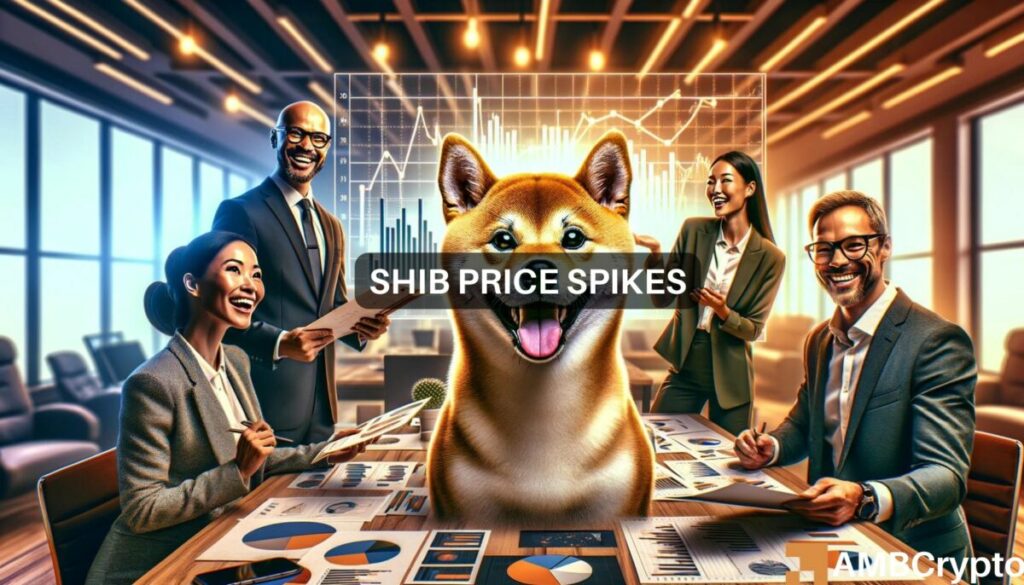 Shiba Inu’s double-digit rally: What’s driving it?