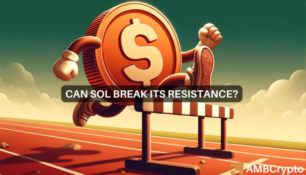 Solana struggles to break past 0 – What’s going on with SOL?