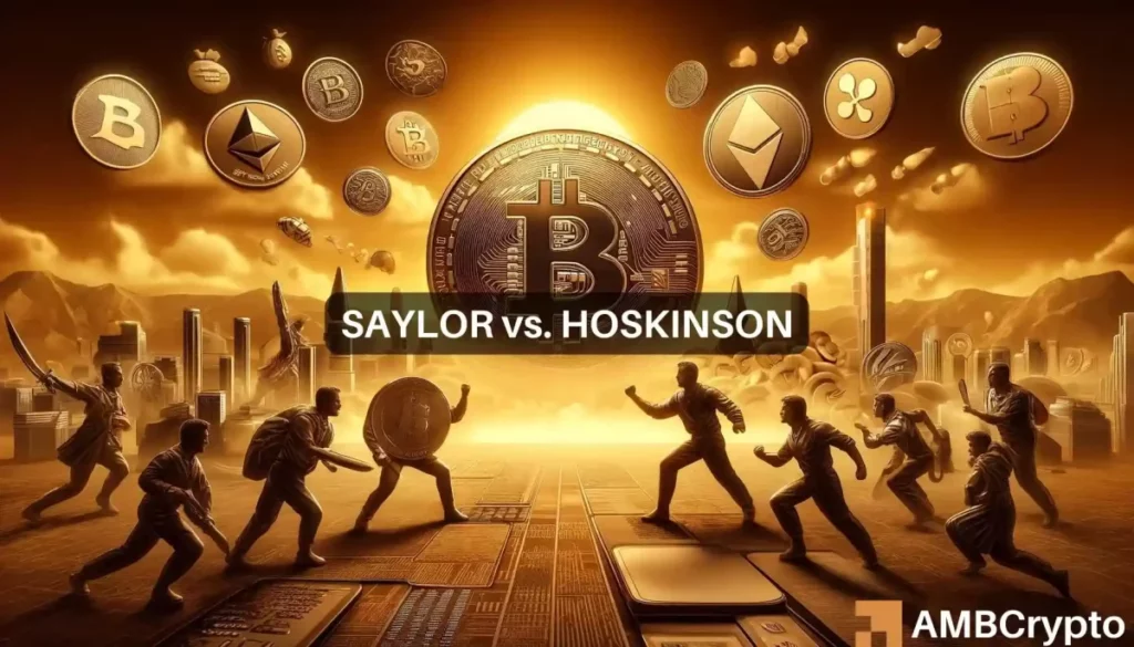 Michael Saylor vs Cardano’s Hoskinson over ETH’s possible ‘security’ status