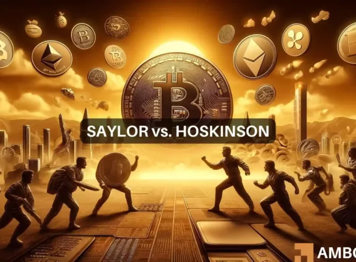 Michael Saylor vs Cardano’s Hoskinson over ETH’s possible ‘security’ status