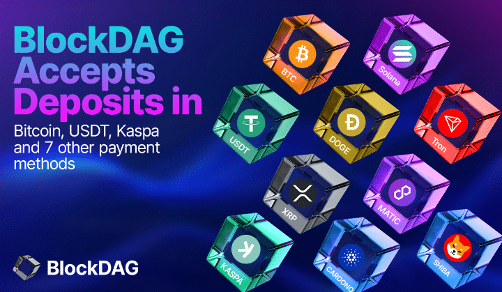 BlockDAG’s 30,000x Potential and 10 New Payment Options