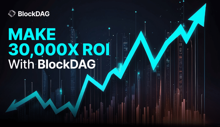 Leading Cryptocurrency Picks for Returns: BlockDAG Tops with a 30,000x ROI Projection