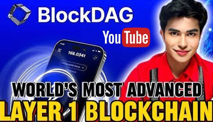 YouTube Influencers Endorsed BDAG Coin, Outshines BlastUp and JUP