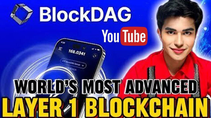 YouTube Influencers Endorsed BDAG Coin, Outshines BlastUp and JUP