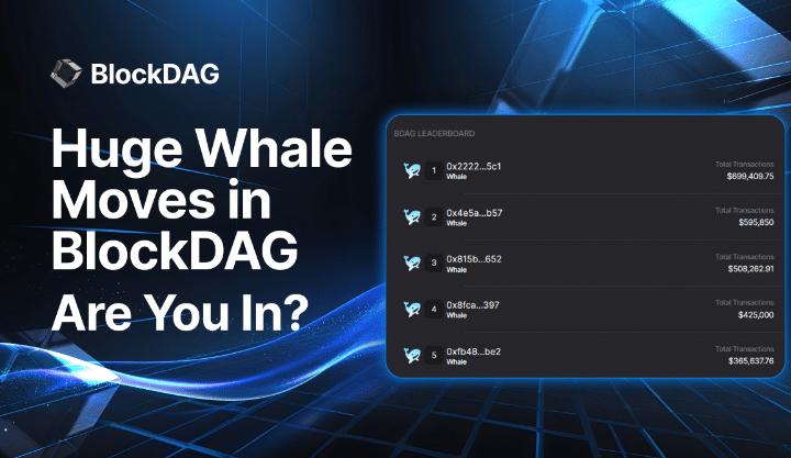 Crypto Whales Buy Over M in BlockDAG Coins: What’s the Allure?