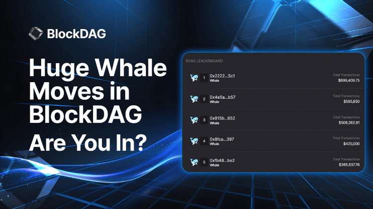 Crypto Whales Buy Over M in BlockDAG Coins: What’s the Allure?