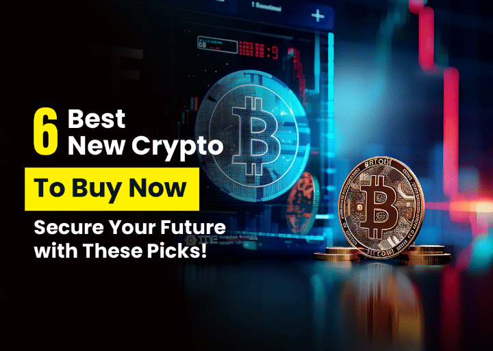 6 Best New Crypto to Buy Now: Secure Your Future with These Picks!