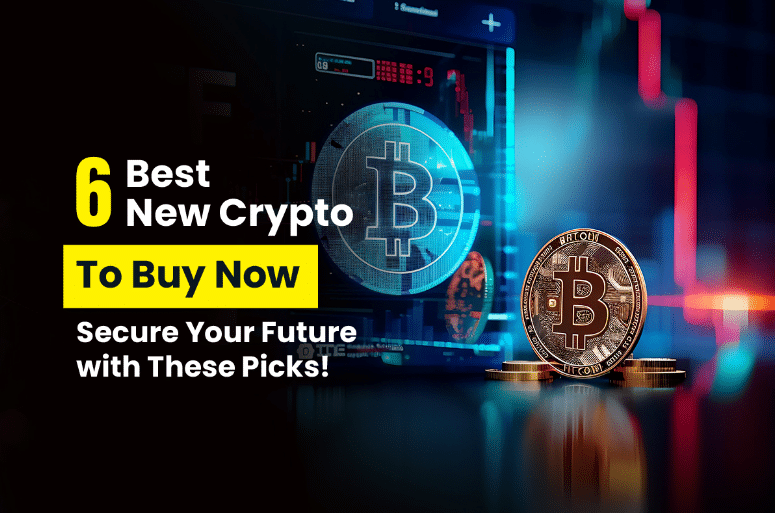 6 Best New Crypto to Buy Now: Secure Your Future with These Picks!