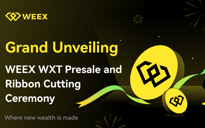 WEEX Launches WXT Presale: Affiliates Can Purchase at a 30% Discount with Invitation Points