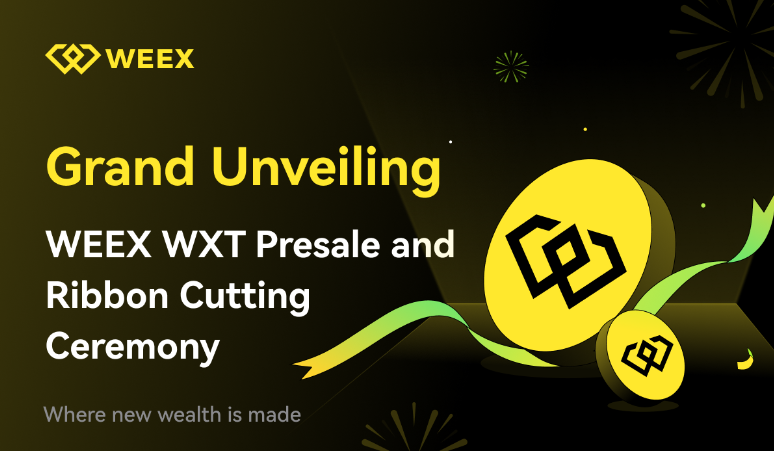 WEEX Launches WXT Presale: Affiliates Can Purchase at a 30% Discount with Invitation Points