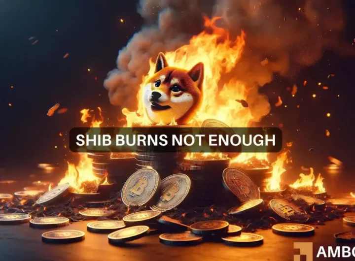 Shiba Inu’s massive 1.6B April burns fail to fire up a price rally – Why?