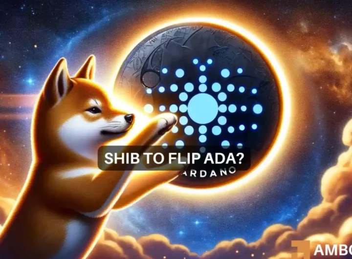 Shiba Inu dangerously close to Cardano’s market cap: Can SHIB beat ADA?