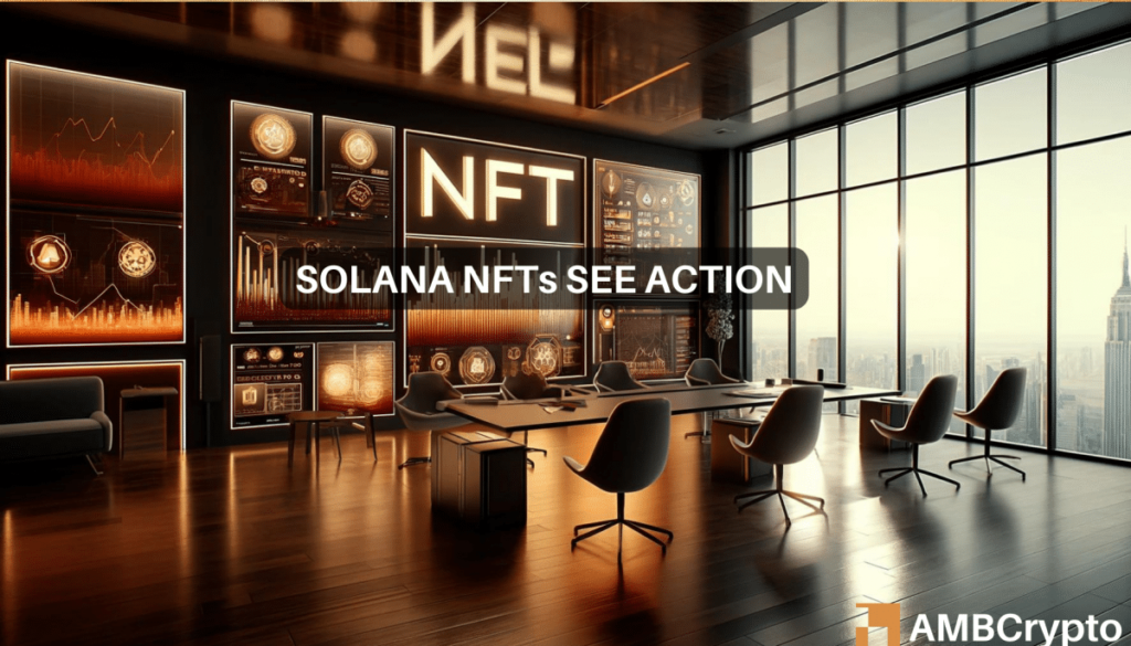 Solana NFTs: Traders surge 111%, but sales are down – Why?