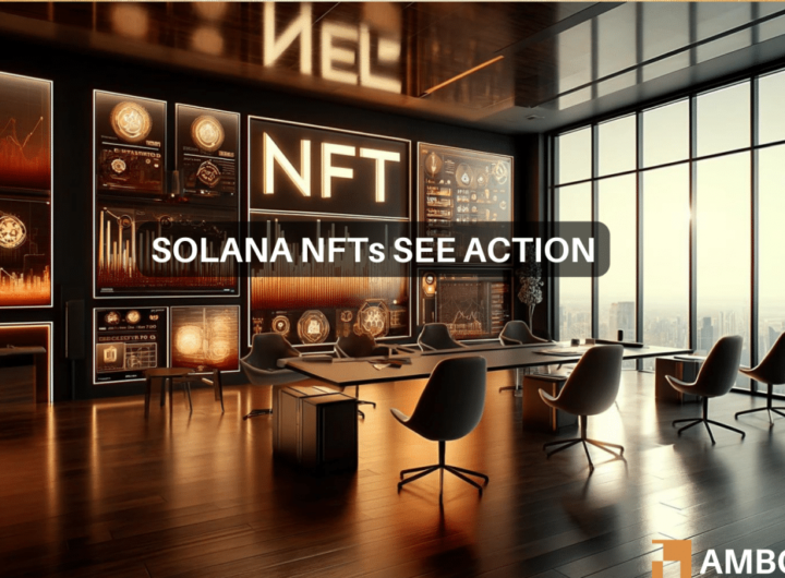 Solana NFTs: Traders surge 111%, but sales are down – Why?