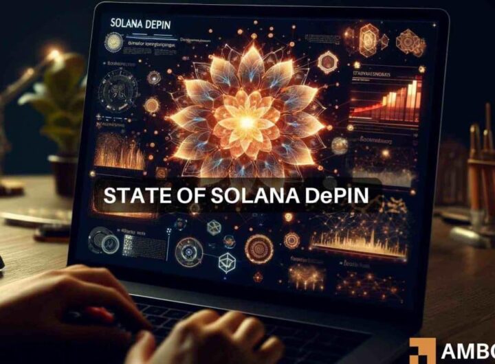 Solana DePIN gains traction in 2024, led by Render and Helium