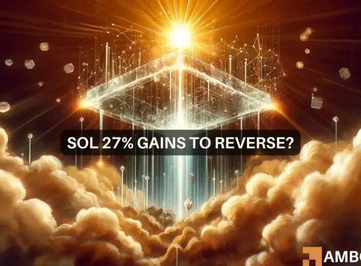 Solana rallies 27% in 6 days – Will 0 price level fall next for SOL?