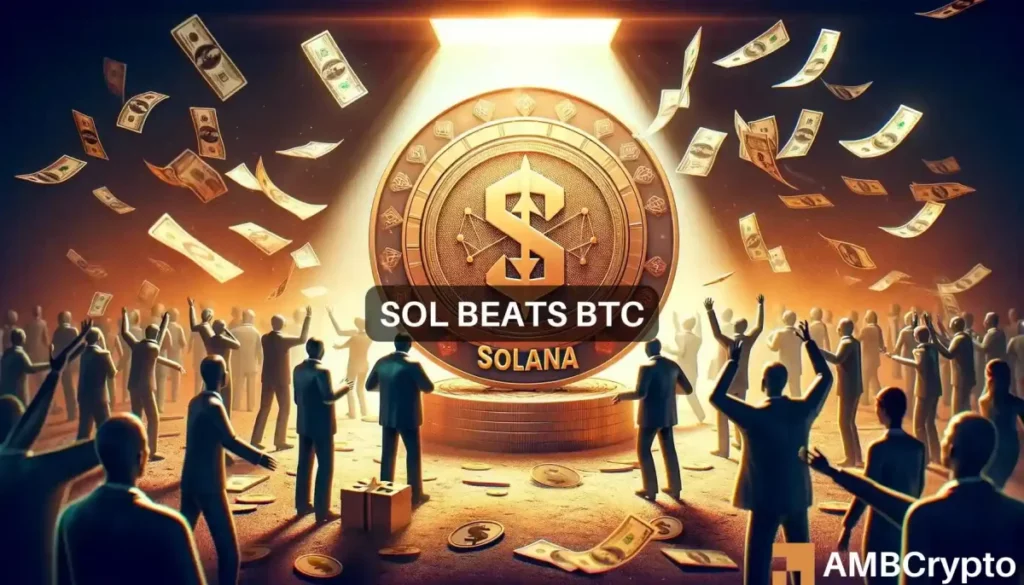 Solana ‘beats’ Bitcoin on this front, but is bad news around the corner?