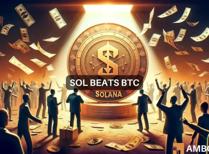 Solana ‘beats’ Bitcoin on this front, but is bad news around the corner?