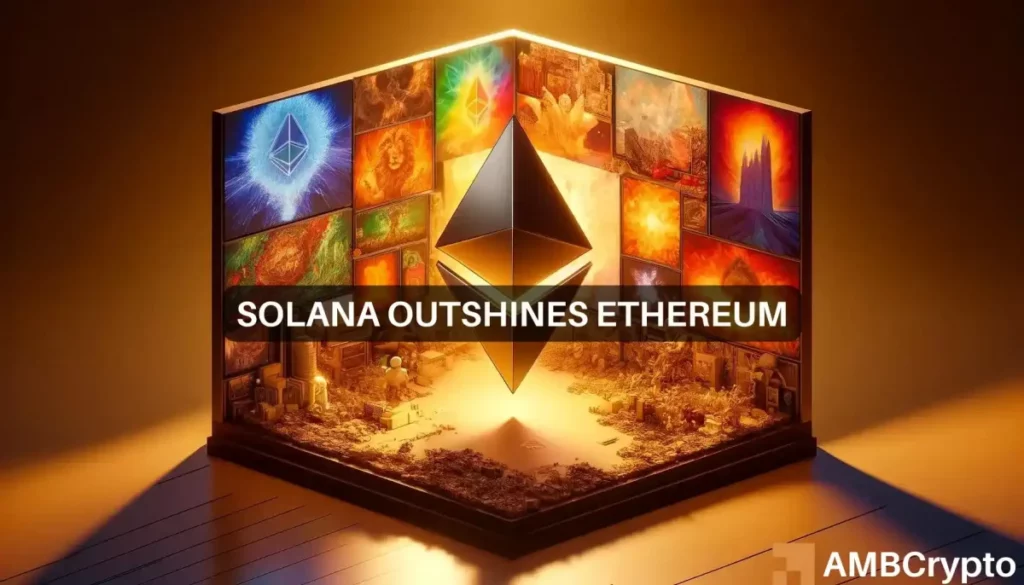 How Solana’s NFT market surpassed Ethereum’s – A 30-day snapshot