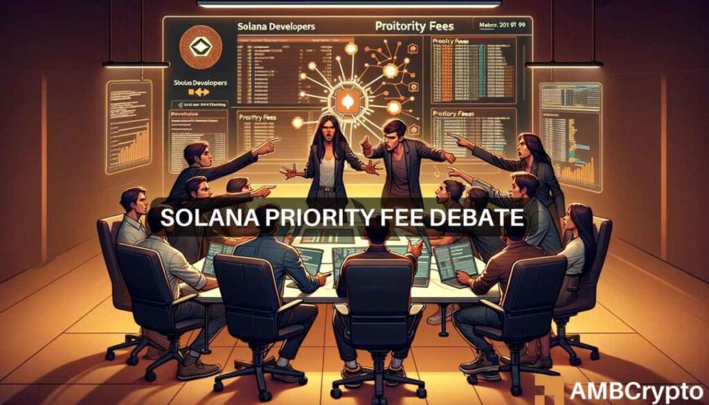 Solana mulls 50% priority fee burn cut: Here’s what it means