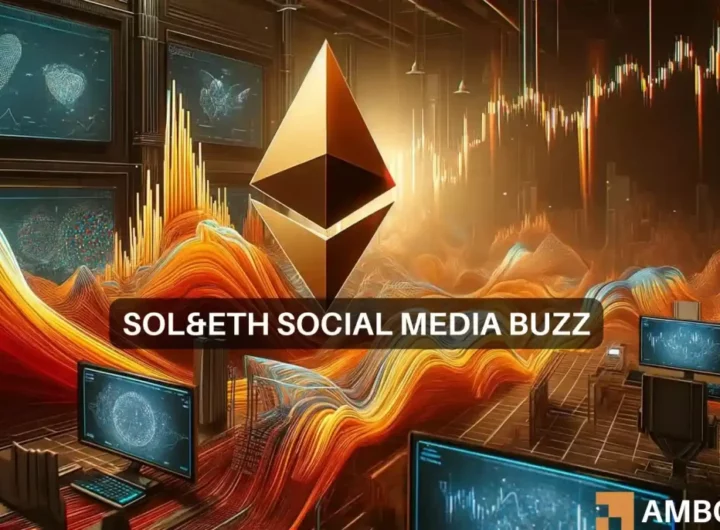 Ethereum vs. Solana: Social buzz can result in a bull run for one token