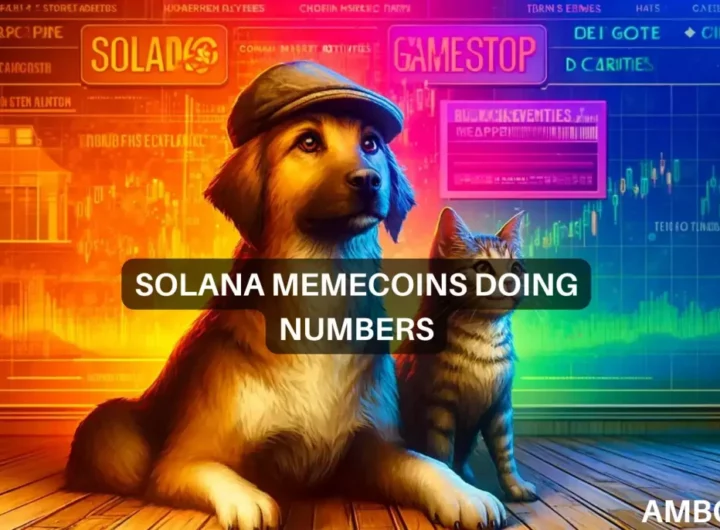 What’s next for Solana memecoins as GameStop causes historic surge?