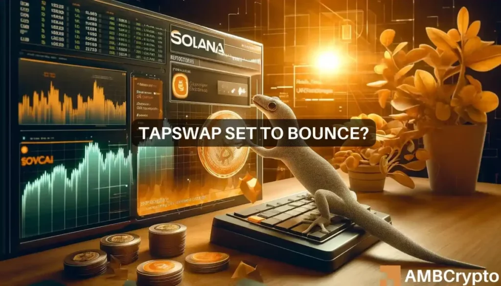 TapSwap price prediction: Mixed signals leave traders guessing