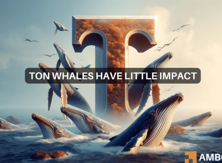 Whale watch: B in Toncoin trades shake the market, tracking what’s next