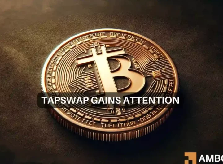 Solana’s Tapswap coin rises post-launch – Here’s all you need to know