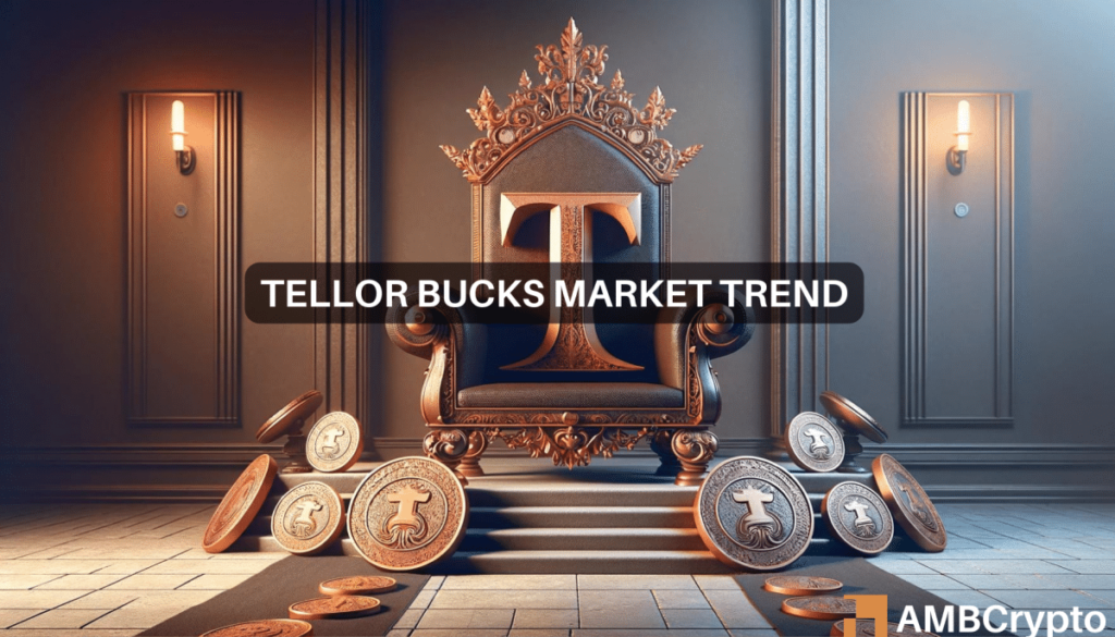 Tellor crypto records 20% hike – Will TRB cross 5 next?