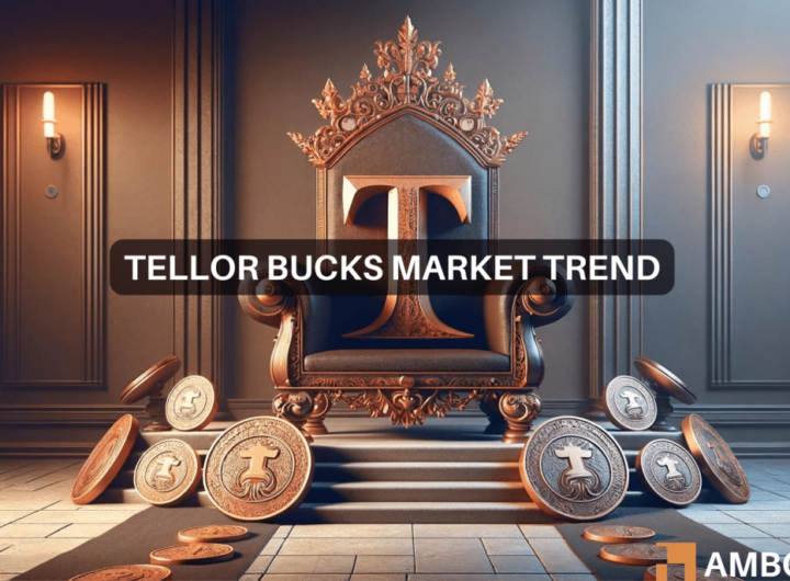 Tellor crypto records 20% hike – Will TRB cross 5 next?