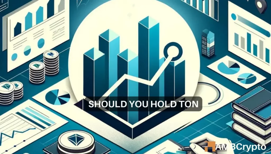 Toncoin surges by +17% – Is it time for TON holders to cash out?