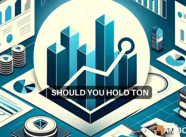 Toncoin surges by +17% – Is it time for TON holders to cash out?