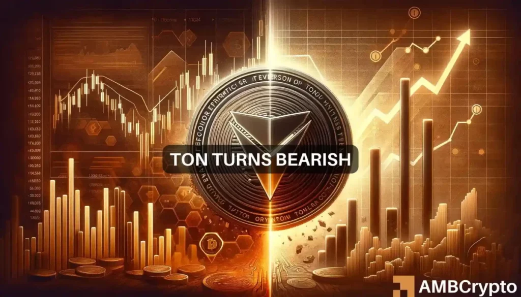 Will ​​Toncoin [TON] fall below  in the next 7 days?