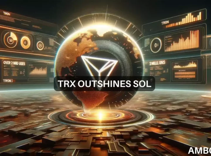 Tron vs Solana: How TRX’s 2M daily user stack up against SOL