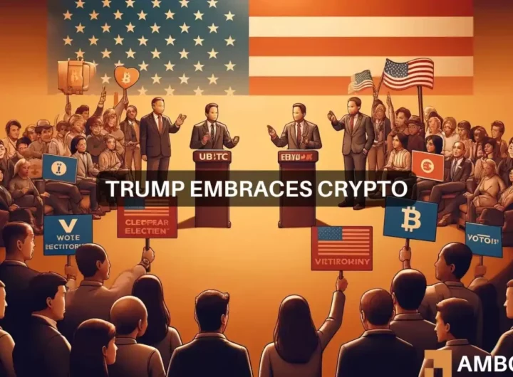 Trump crypto donations: Better ‘financial choices’ or ‘another cow to milk’?