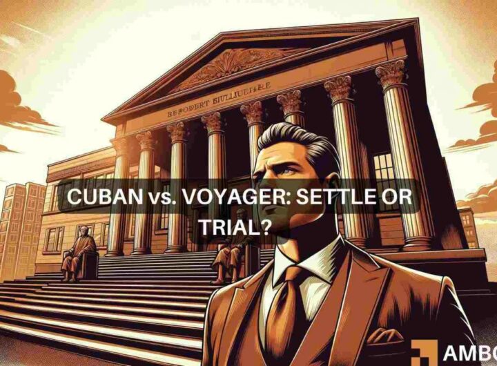 Voyager crypto lawsuit: Mark Cuban can face trial after missing settlement talks