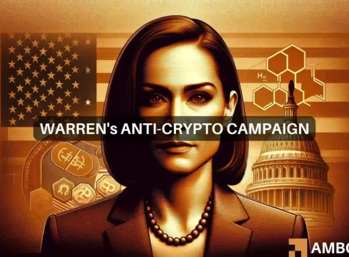 Senator Warren calls for action on Bitcoin’s role in drug trade