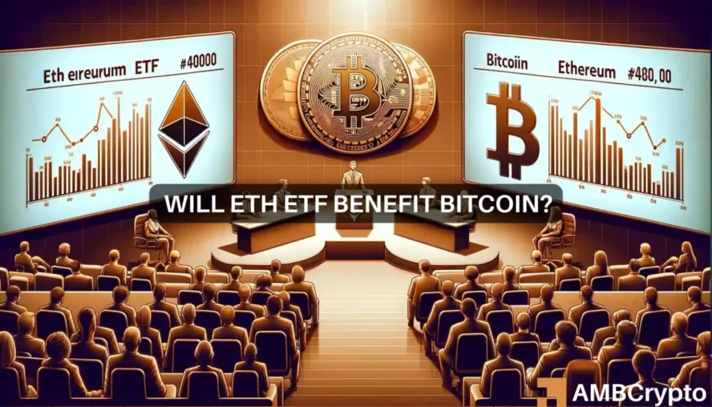 Will Ethereum ETF be a “distraction” for Bitcoin? Exec says…