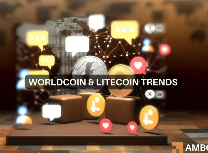 Worldcoin, Litecoin gain investor interest: ETFs to AI, here’s what’s going on