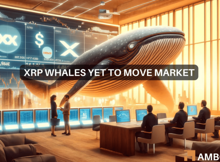 XRP whales add  million, but the price falls again – What’s happening?