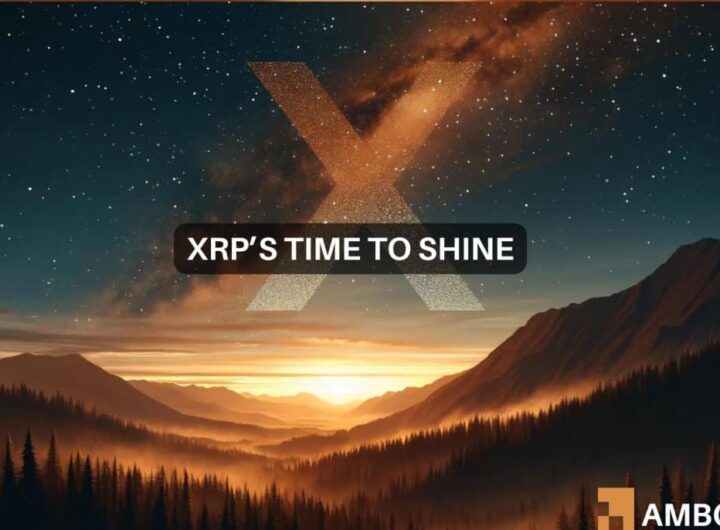 XRP’s 8% price hike and what 130 billion tokens had to do with it