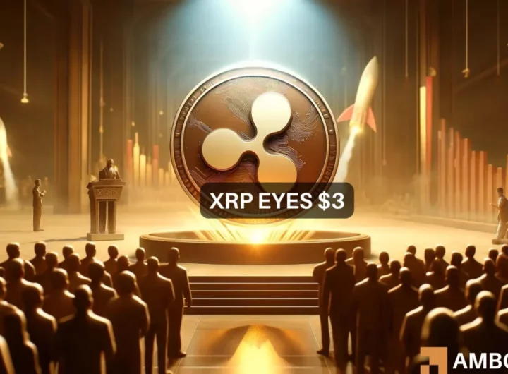 XRP can reach , but it must first cross a key level