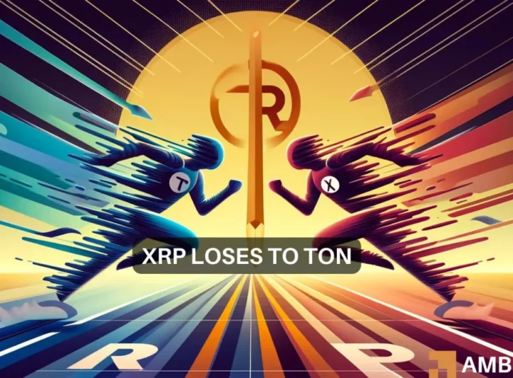 Toncoin vs Ripple: TON crosses , why this is bad news for XRP