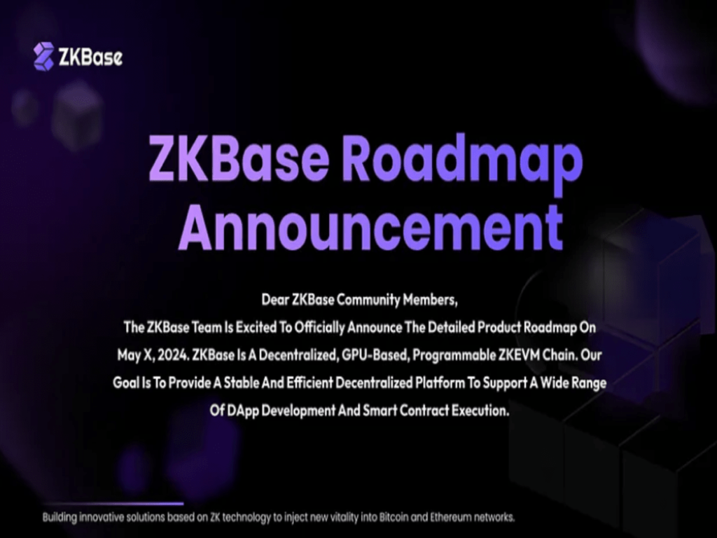 ZKBase Roadmap Announcement