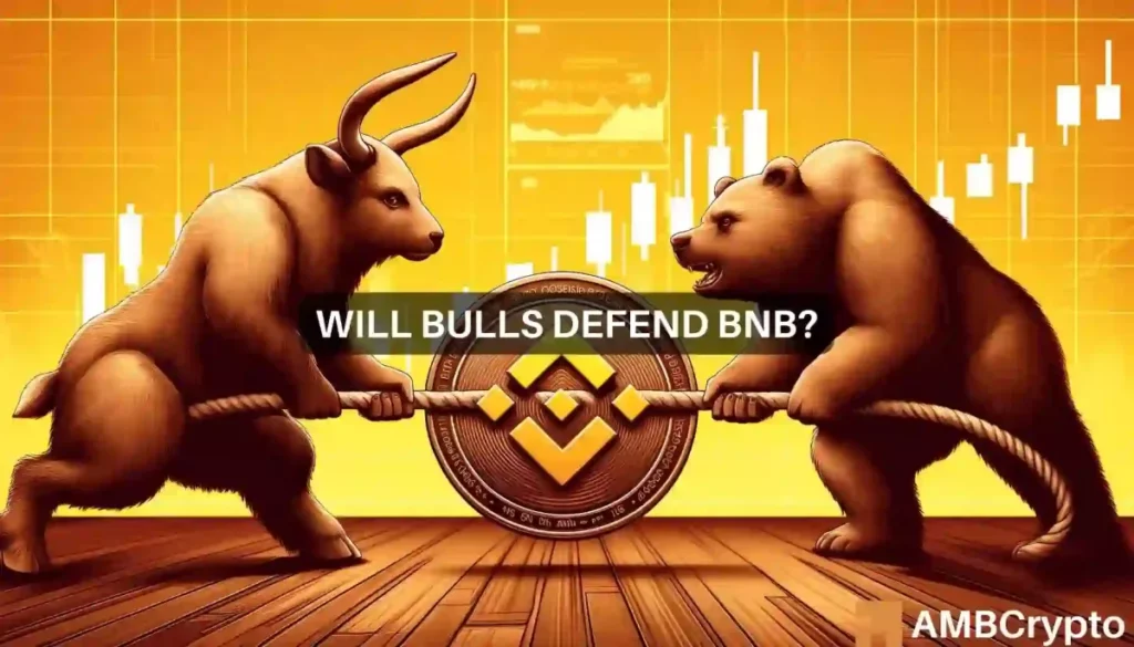 BNB wishes to cross 0, but why the altcoin can drop to 0 instead