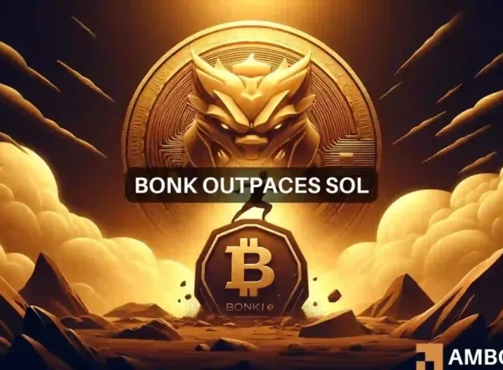 BONK steals the spotlight from Solana: A 5x hike incoming?