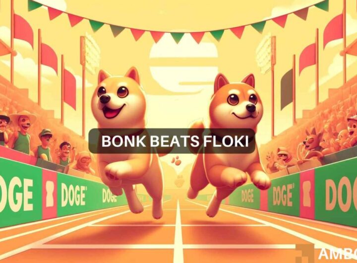 BONK surges 50%, flips FLOKI in market cap, but key hurdles remain